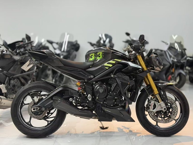 二手凯旋Street Triple 765