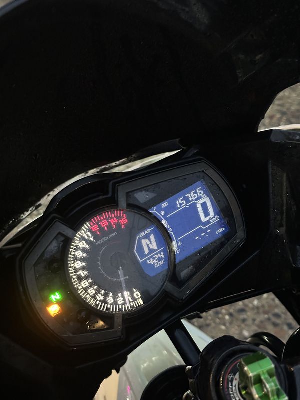 二手川崎Ninja 400