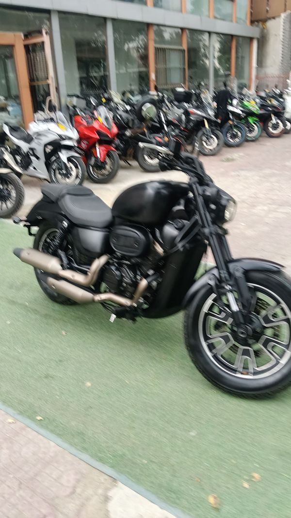 二手QJMOTOR闪350