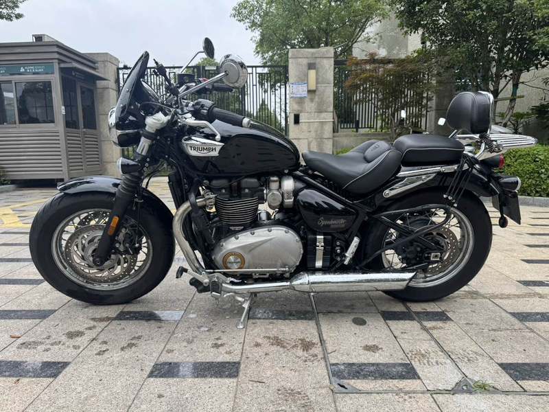 二手凯旋Bonneville Speedmaster