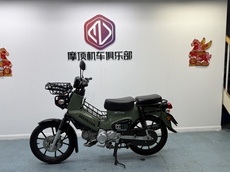 二手新大洲本田Cross Cub