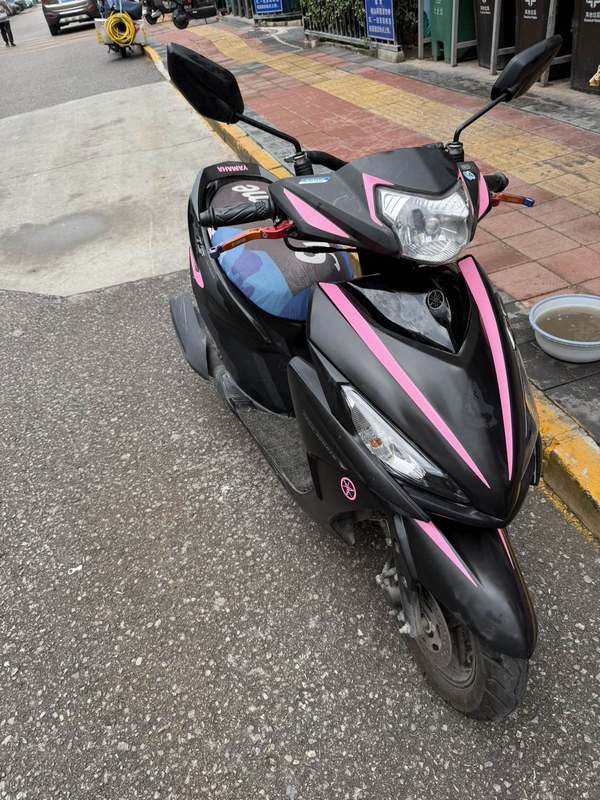 二手建设雅马哈福禧125