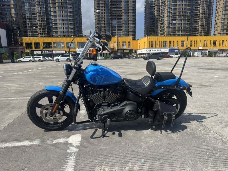 二手哈雷戴维森街霸 Street Bob