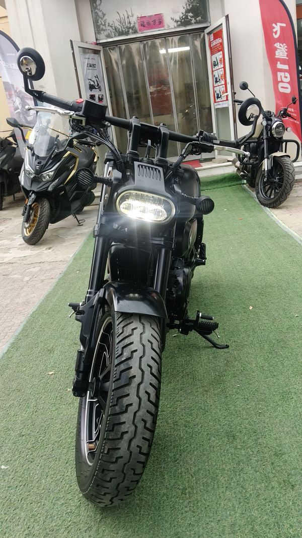 二手QJMOTOR闪350