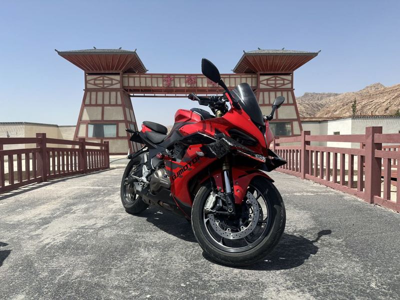 二手QJMOTOR赛550