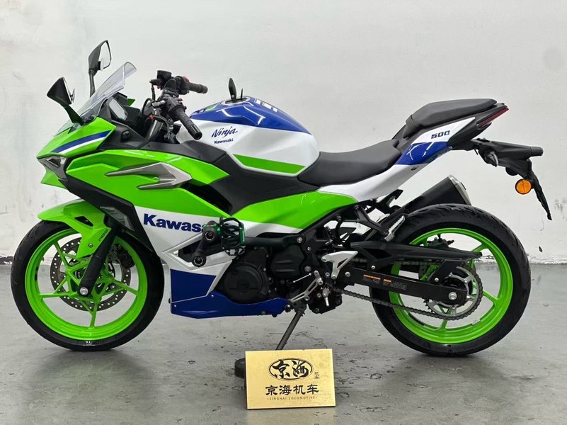 二手川崎Ninja 500