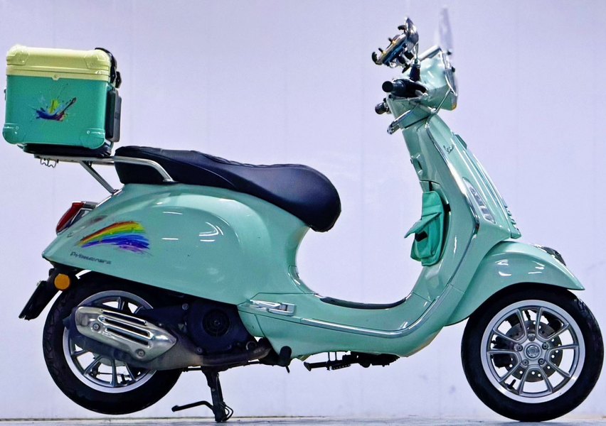 二手VESPAPrimavera