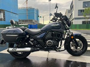 二手豪爵TR300