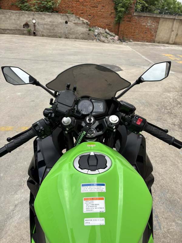 二手川崎Ninja 400