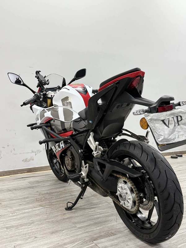 二手QJMOTOR赛250