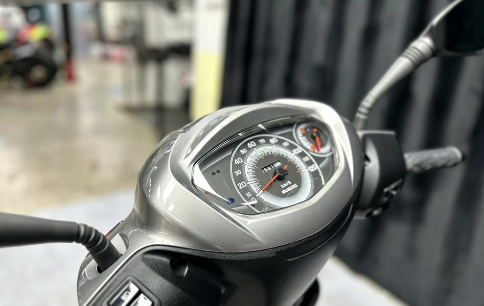 二手济南铃木优友 UU125i