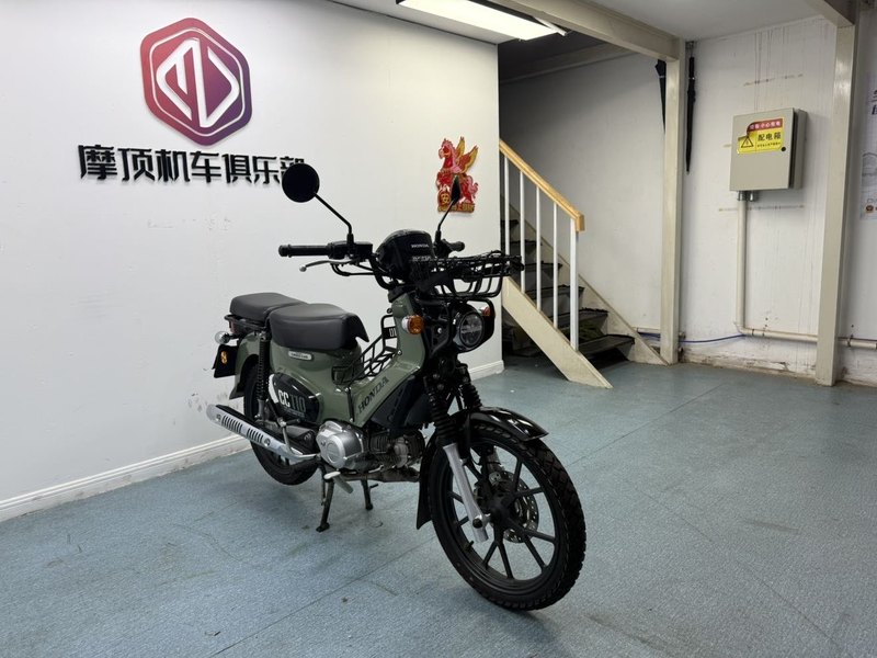 二手新大洲本田Cross Cub