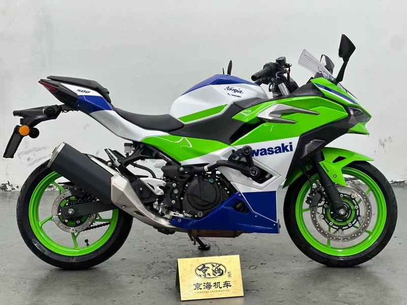 二手川崎Ninja 500
