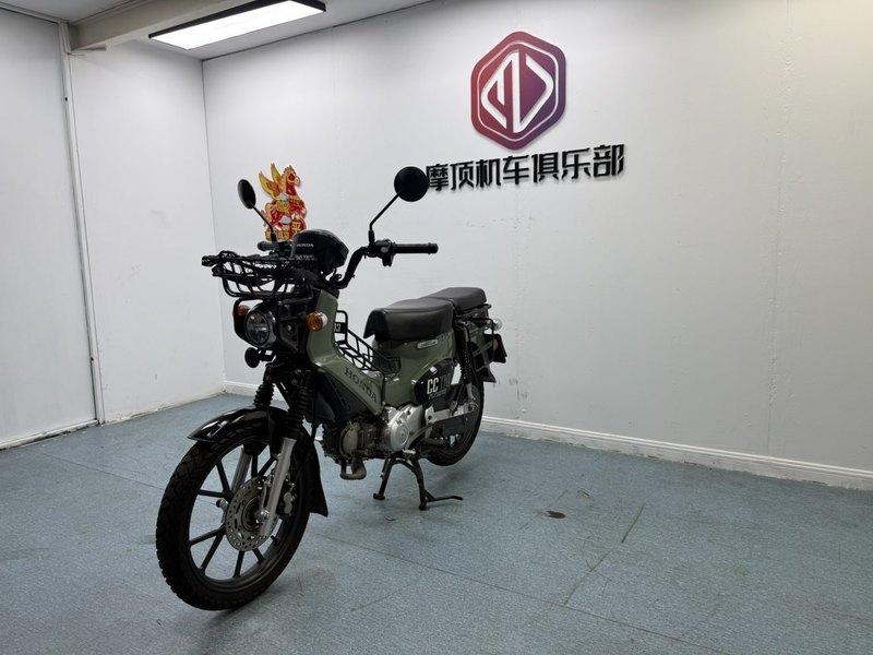二手新大洲本田Cross Cub