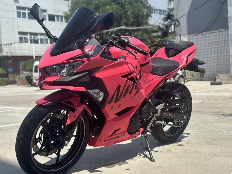 二手川崎Ninja 400