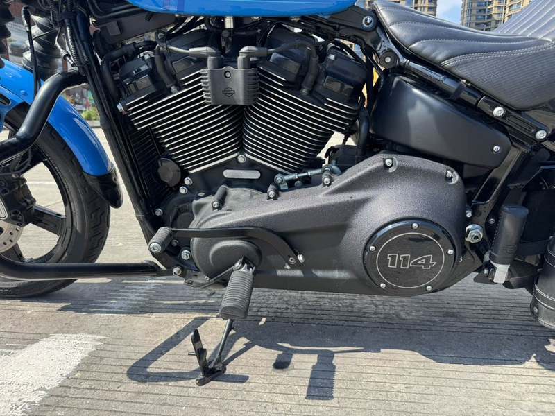 二手哈雷戴维森街霸 Street Bob