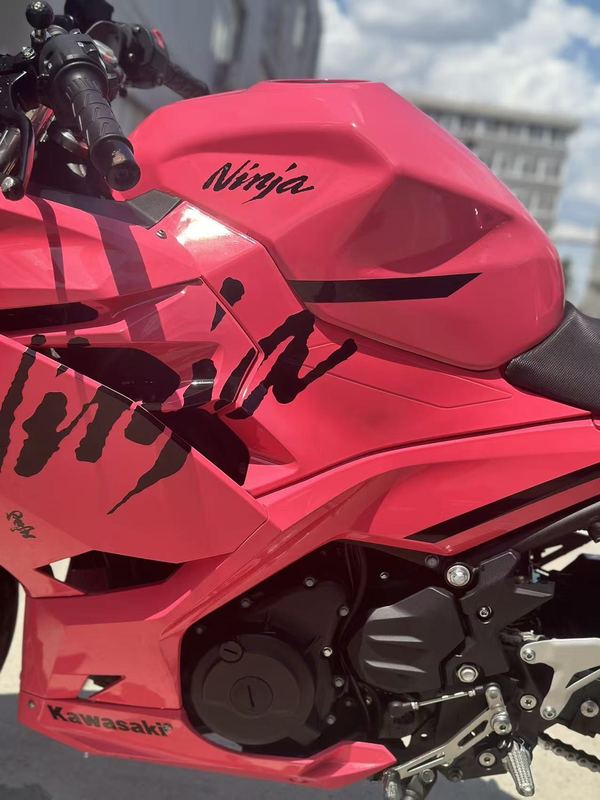 二手川崎Ninja 400