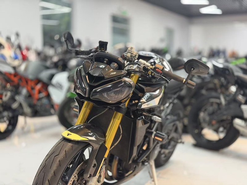 二手凯旋Street Triple 765