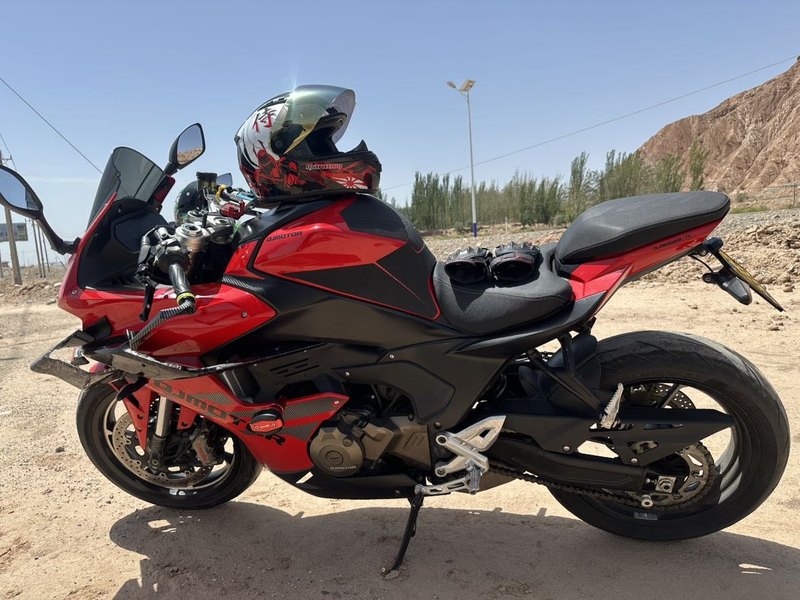 二手QJMOTOR赛550