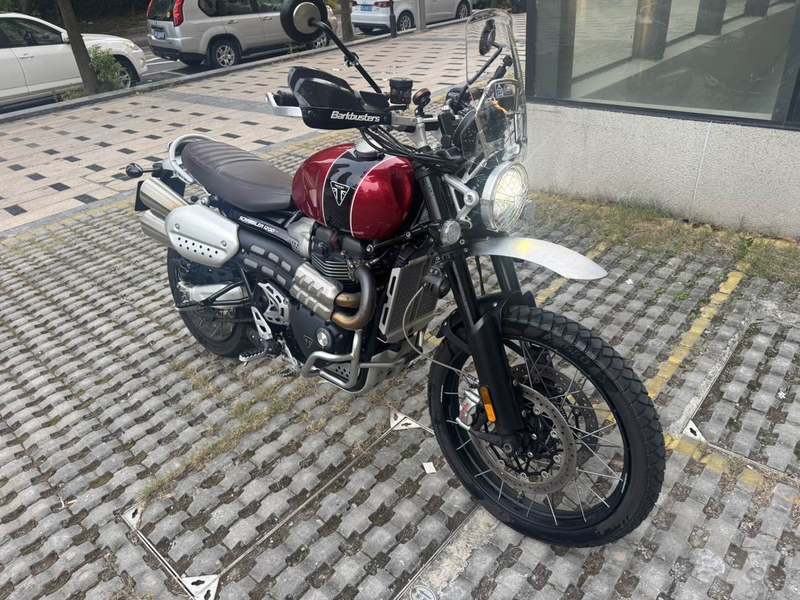 二手凯旋Scrambler 1200