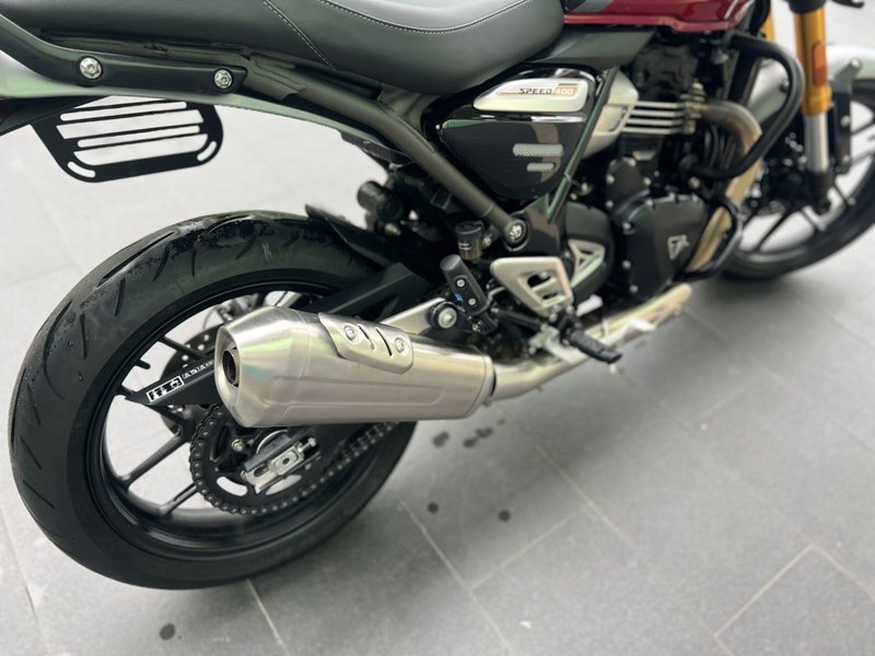 二手凯旋Speed 400