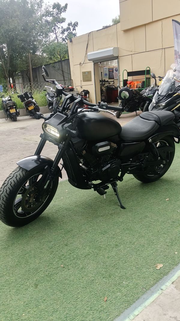 二手QJMOTOR闪350