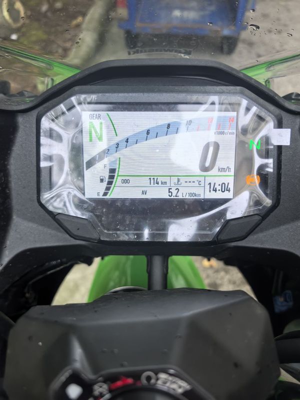 二手川崎Ninja 500