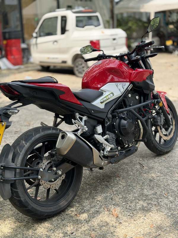 二手本田CB400F