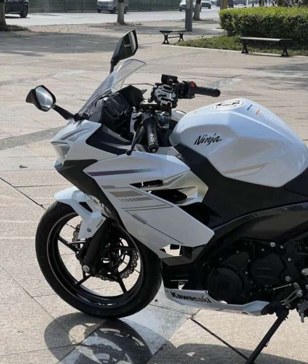 二手川崎Ninja 400