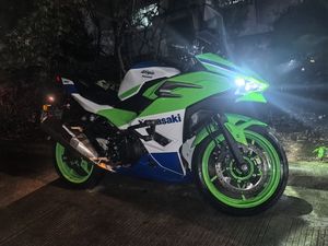 二手川崎Ninja 500