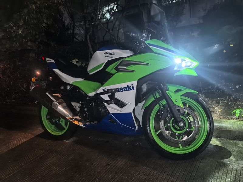 二手川崎Ninja 500
