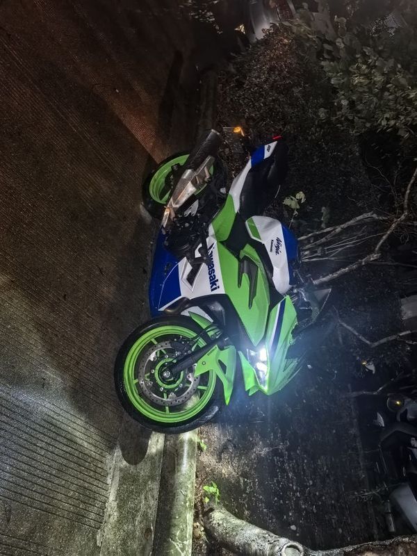 二手川崎Ninja 500