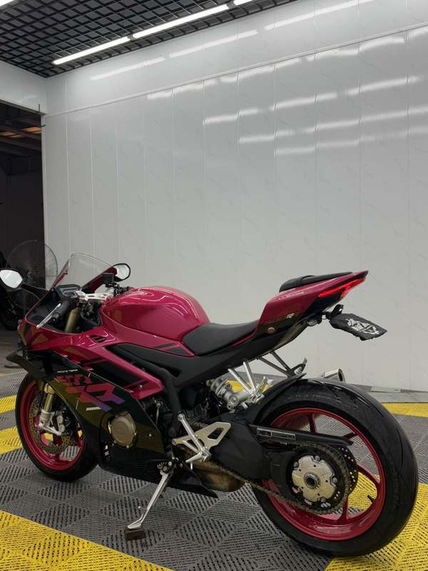 二手张雪机车500RR