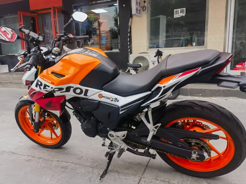 二手五羊本田CB190R 暴锋眼