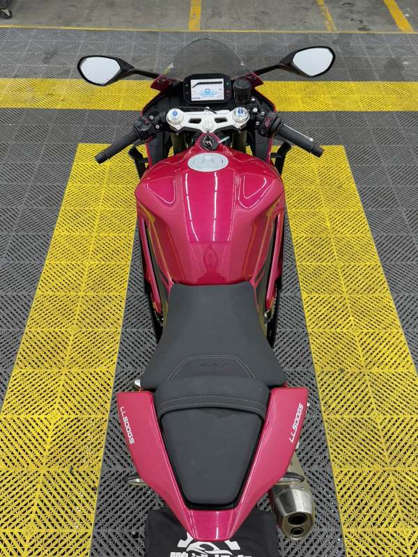 二手张雪机车500RR