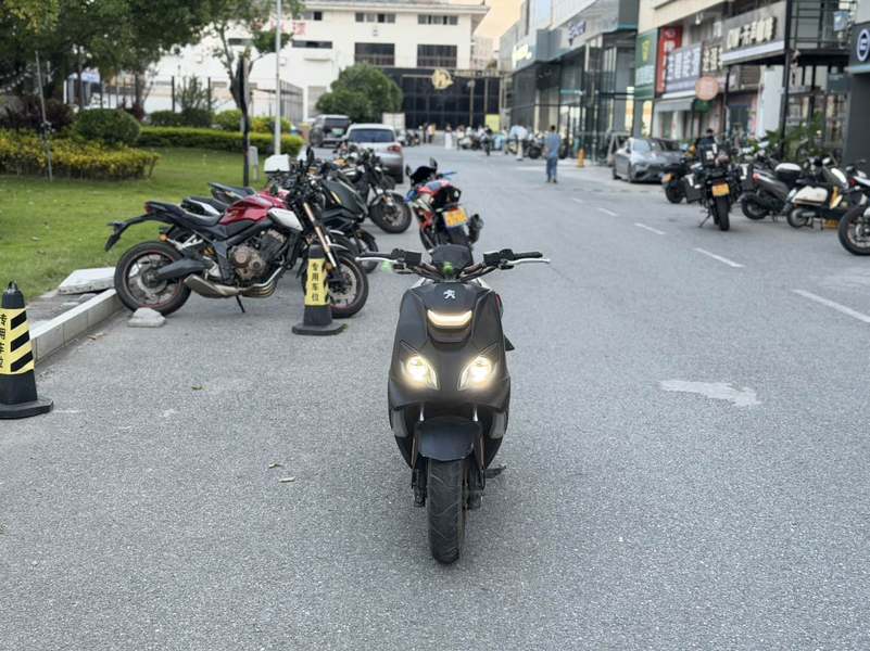 二手标致SPEEDFIGHT 4+