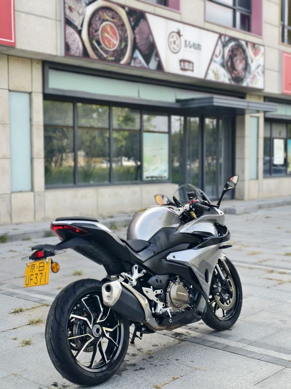 二手QJMOTOR赛450