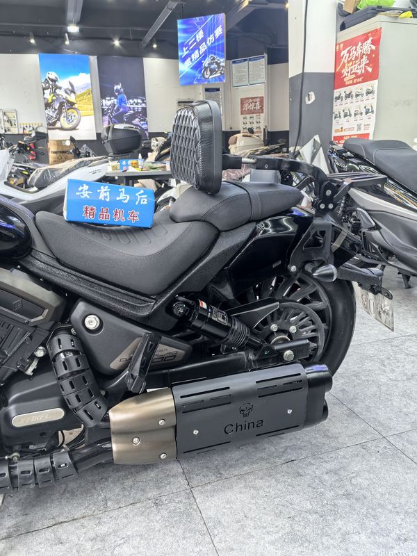 二手奔达黑旗500
