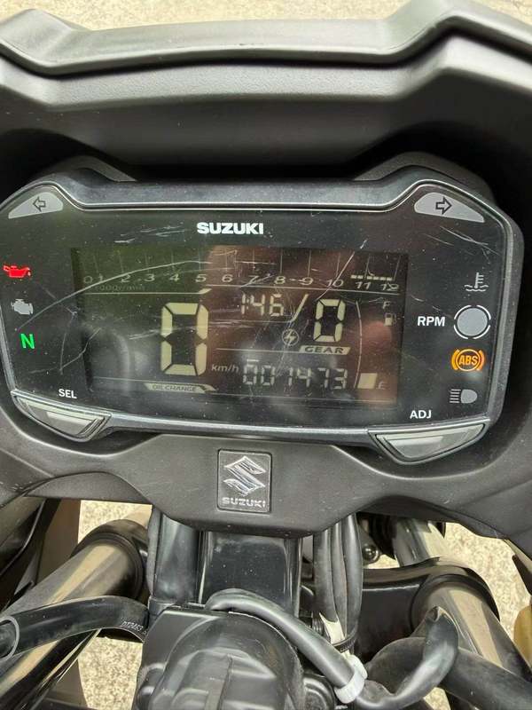 二手豪爵铃木GSX250R