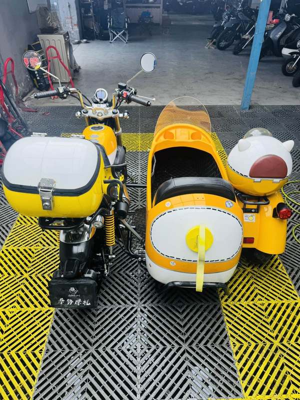 二手斯托纳猿猴125 Side Tricycle