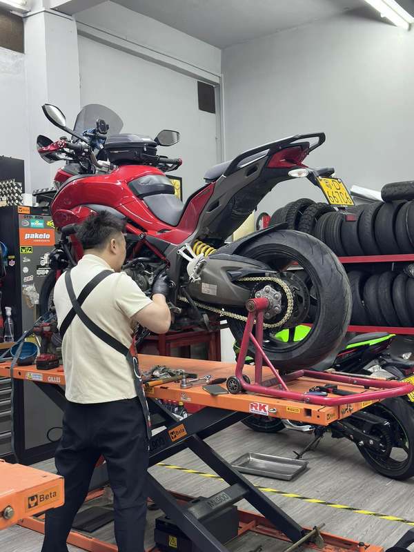 二手杜卡迪Multistrada 1200S