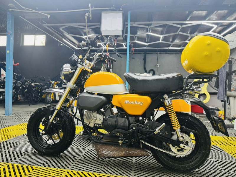 二手斯托纳猿猴125 Side Tricycle