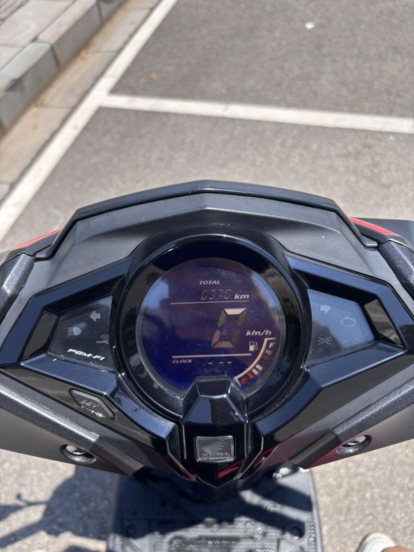 二手新大洲本田裂行 RX125Fi
