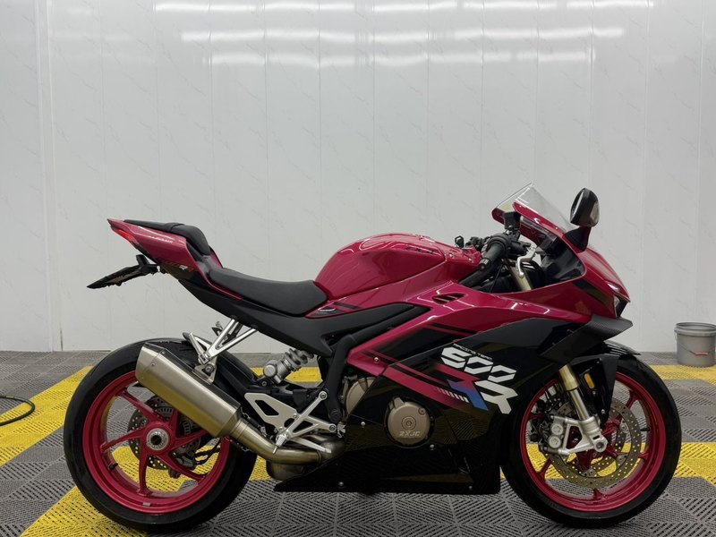 二手张雪机车500RR