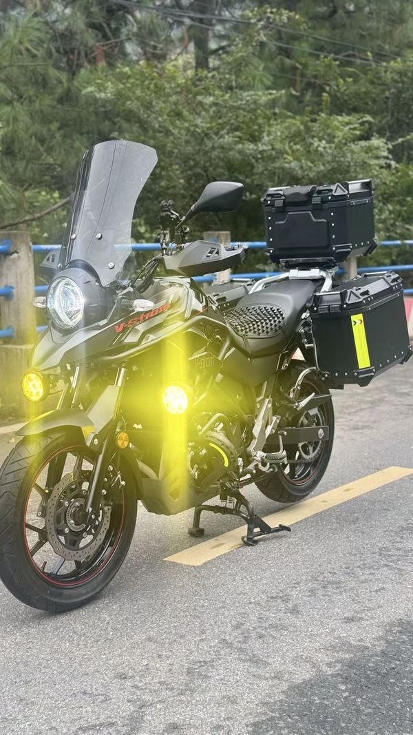 二手豪爵铃木DL250