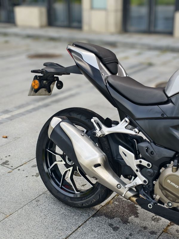二手QJMOTOR赛450