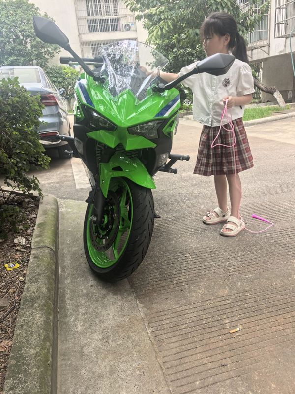 二手川崎Ninja 500