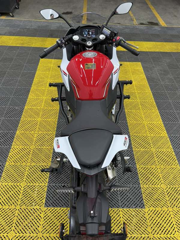 二手QJMOTOR赛400