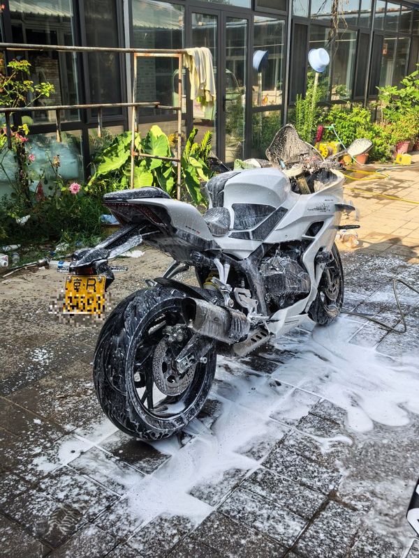 二手QJMOTOR赛600