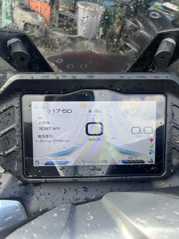 二手赛科龙RT250